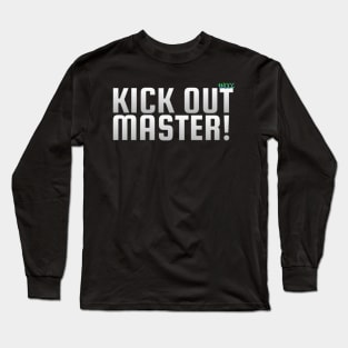 GEVONTAY BRAND KICK OUT MASTER SILVER AGE P2 Long Sleeve T-Shirt